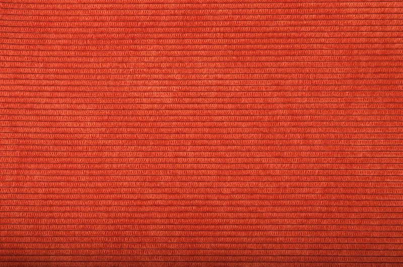 Zuiver Sessel Ridge Kink Rib Orange 19a – Stoff, 60 × 48 × 85 cm, 2er-Set