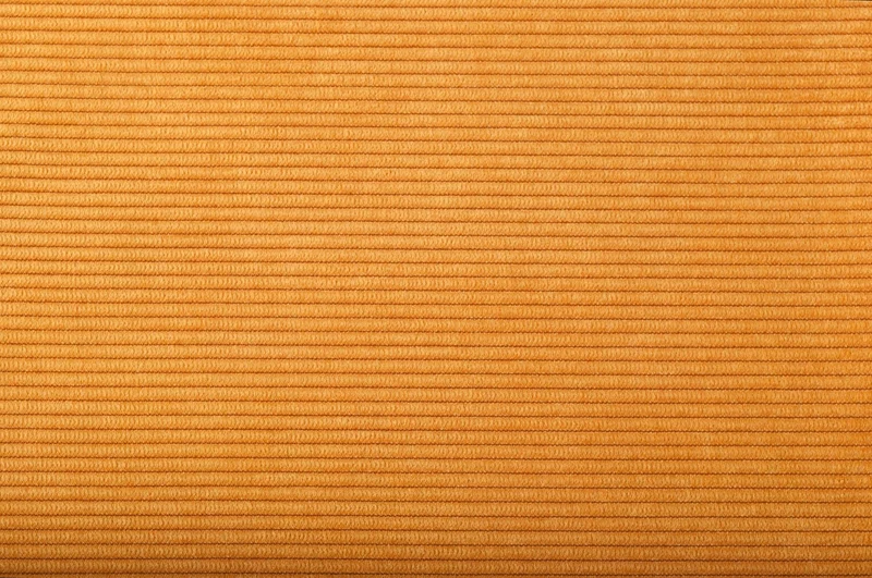 Zuiver Sessel Ridge Kink Rib Yellow 24a – Stoff, 60 × 48 × 85 cm, 2er-Set