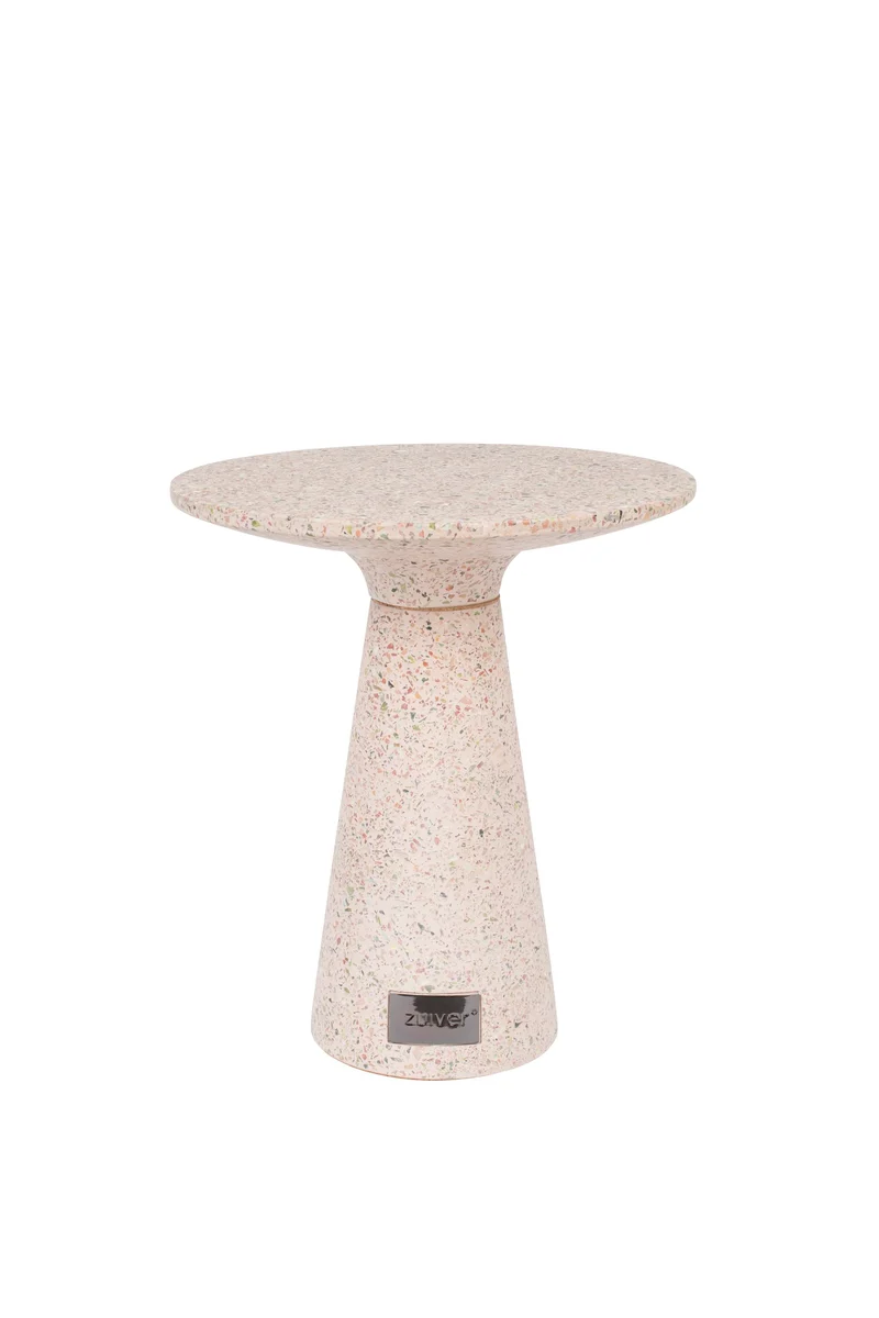 Zuiver Beistelltisch Victoria – Pink, 41 × 41 × 47 cm