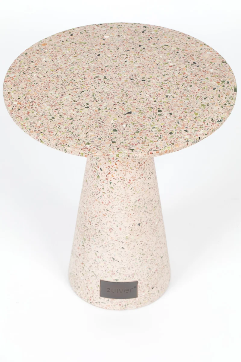 Zuiver Beistelltisch Victoria – Pink, 41 × 41 × 47 cm