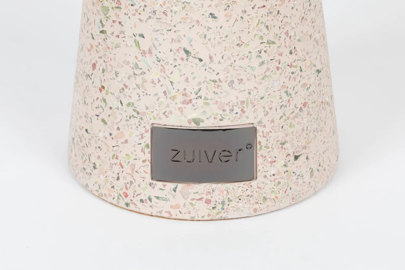 Zuiver Beistelltisch Victoria – Pink, 41 × 41 × 47 cm