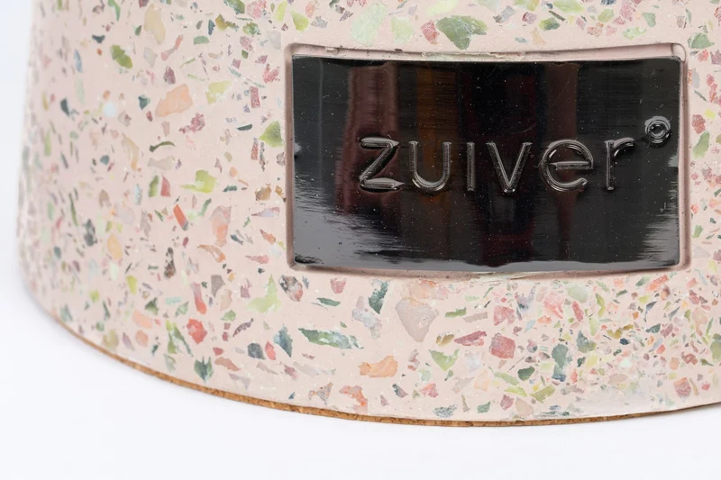 Zuiver Beistelltisch Victoria – Pink, 41 × 41 × 47 cm