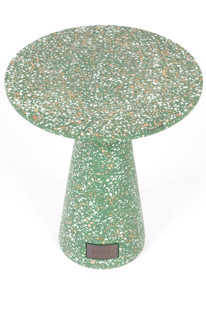 Zuiver Beistelltisch Victoria – Grün, 41 × 41 × 47 cm
