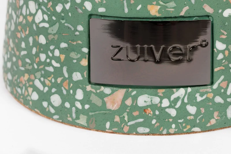 Zuiver Beistelltisch Victoria – Grün, 41 × 41 × 47 cm