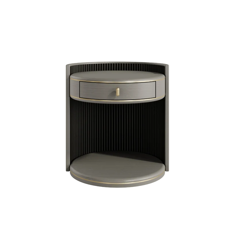 Casa Magna LUMINA Nachttisch – Ø 54 × 56 cm