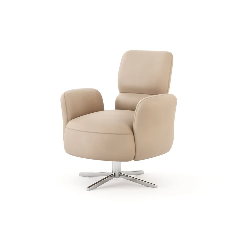 Stylish Club Margem Swivel Stuhl
