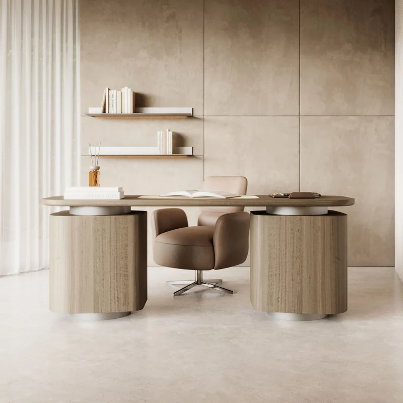 Stylish Club Margem Swivel Stuhl