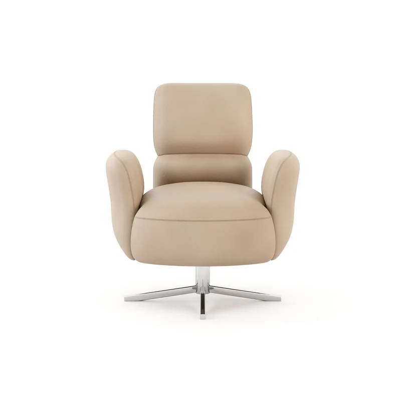 Stylish Club Margem Swivel Stuhl