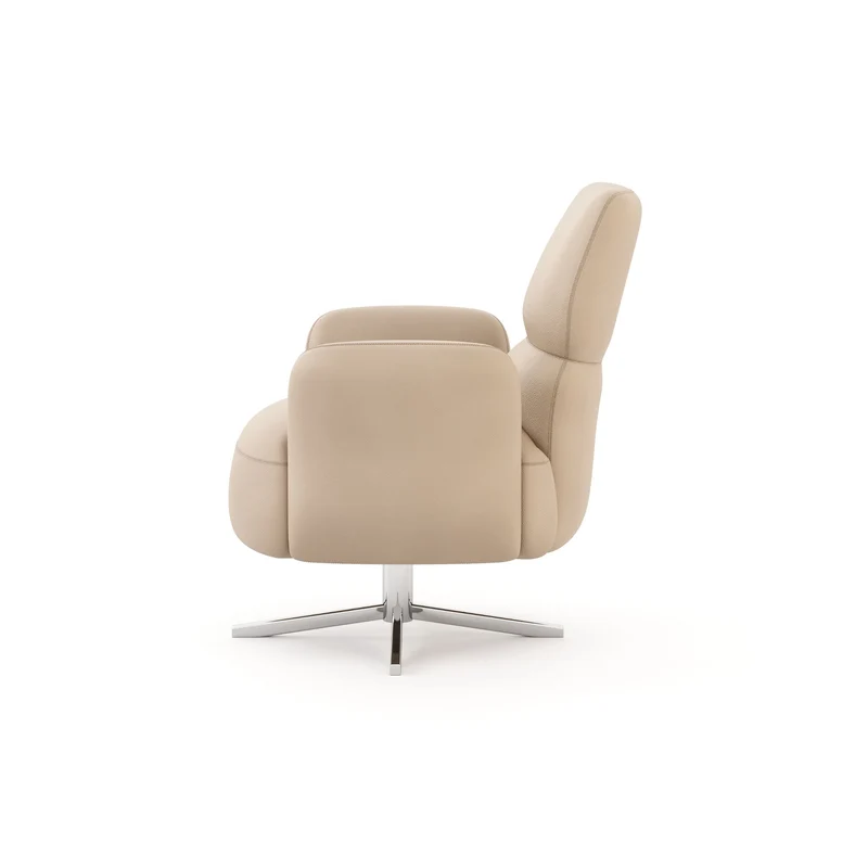 Stylish Club Margem Swivel Stuhl