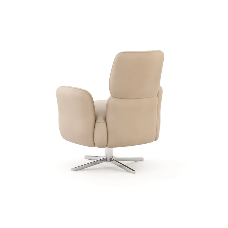 Stylish Club Margem Swivel Stuhl