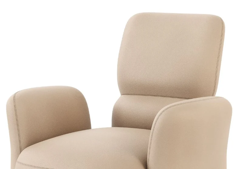Stylish Club Margem Swivel Stuhl