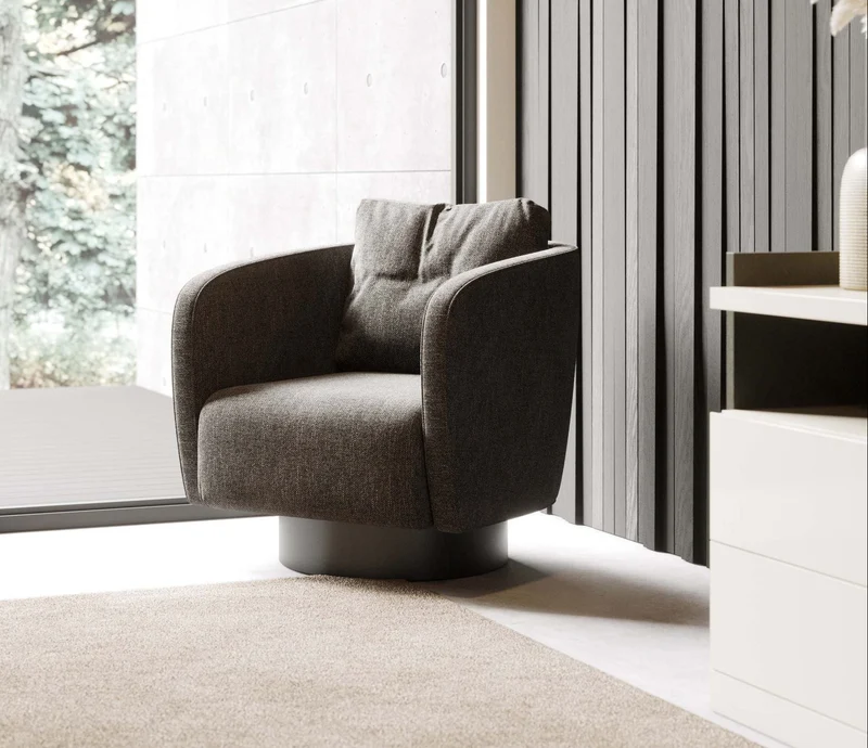 Stylish Club Her Sessel