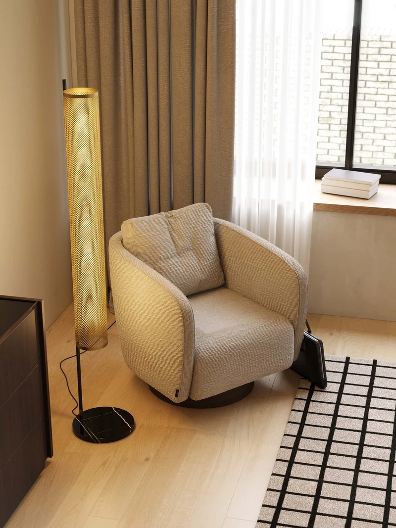 Stylish Club Her Sessel