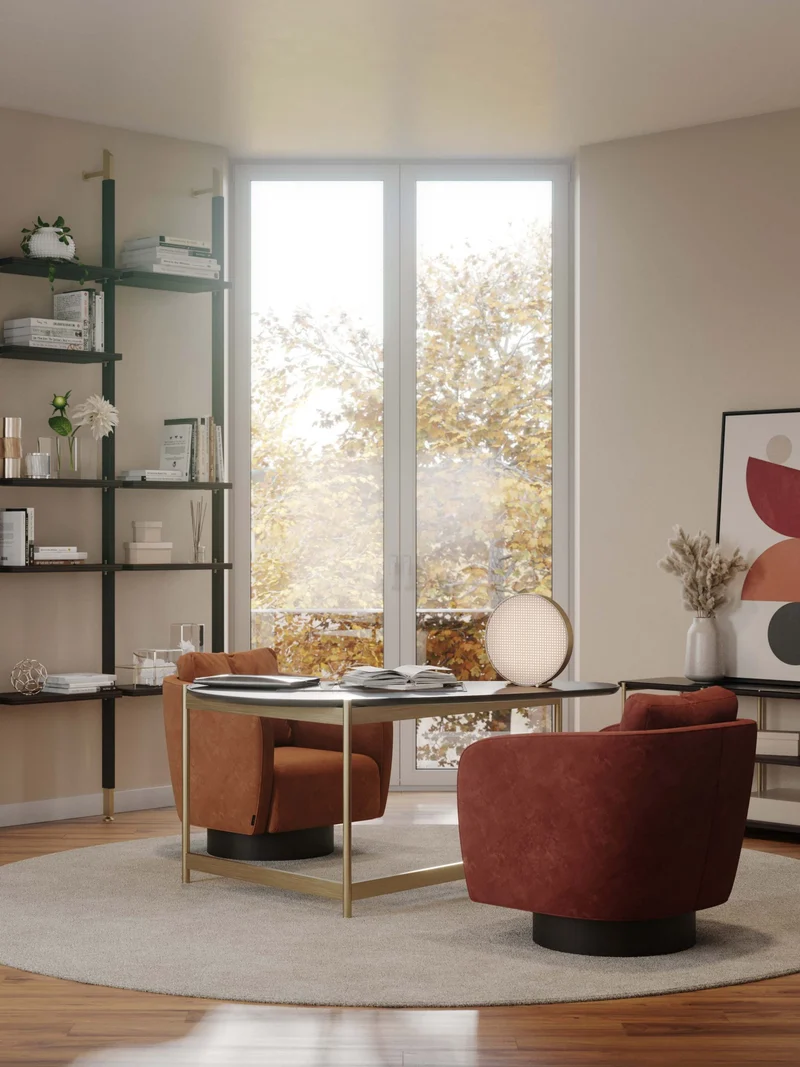 Stylish Club Her Sessel