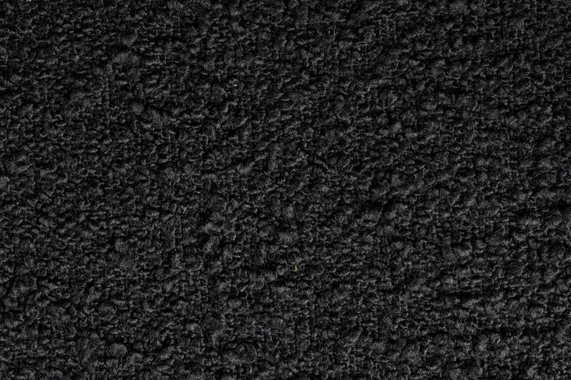 Zuiver Sessel Flexback Boucle – Schwarz, 57 × 64 × 79 cm, 2er-Set