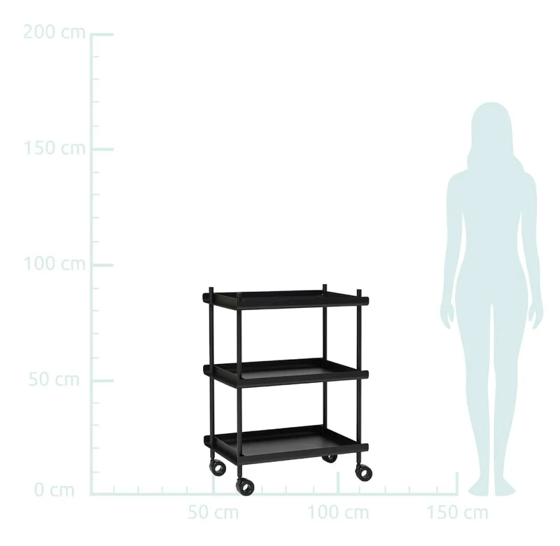 Pagoda - Carrello multiuso