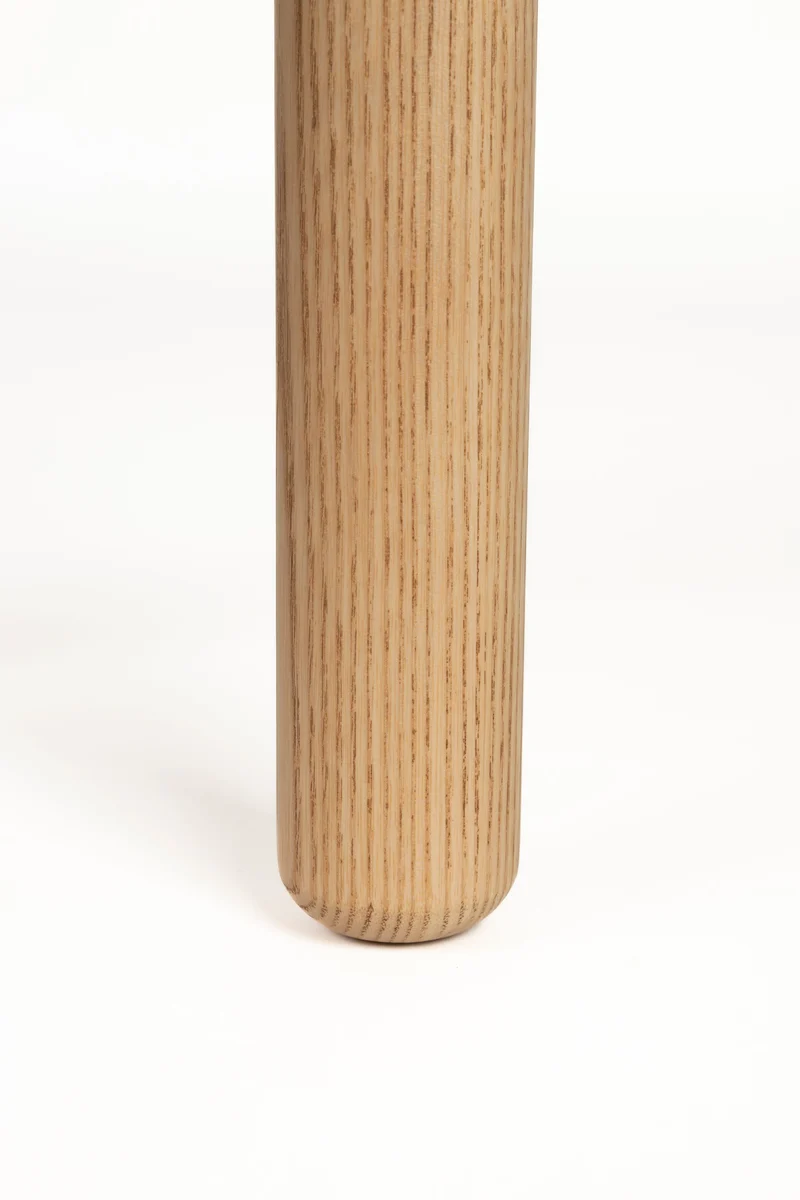 Zuiver Beistelltisch Storm – Natur, Holz, 45 × 45 × 45 cm