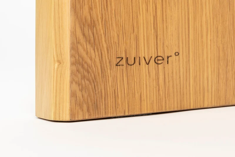 Zuiver Couchtisch Brave – Natur, Eichenfurnier, 120 × 60 × 45 cm