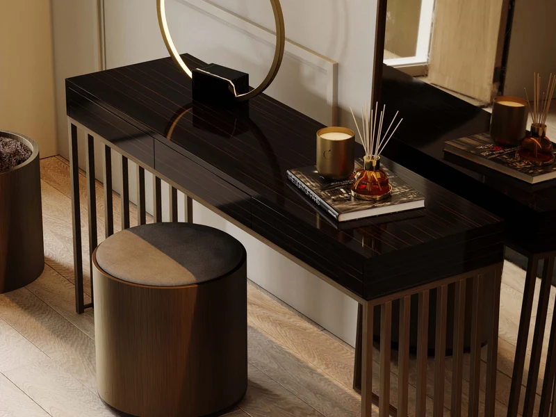 Stylish Club Her Hocker