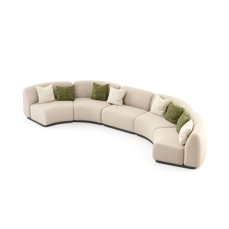 Stylish Club Stone Sofa