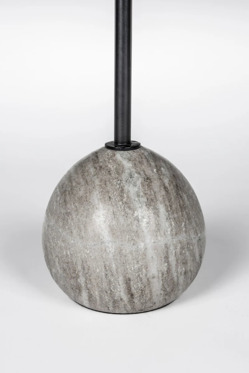 Zuiver Beistelltisch Cocktail – Schwarz, Marmor, 25 × 25 × 52 cm