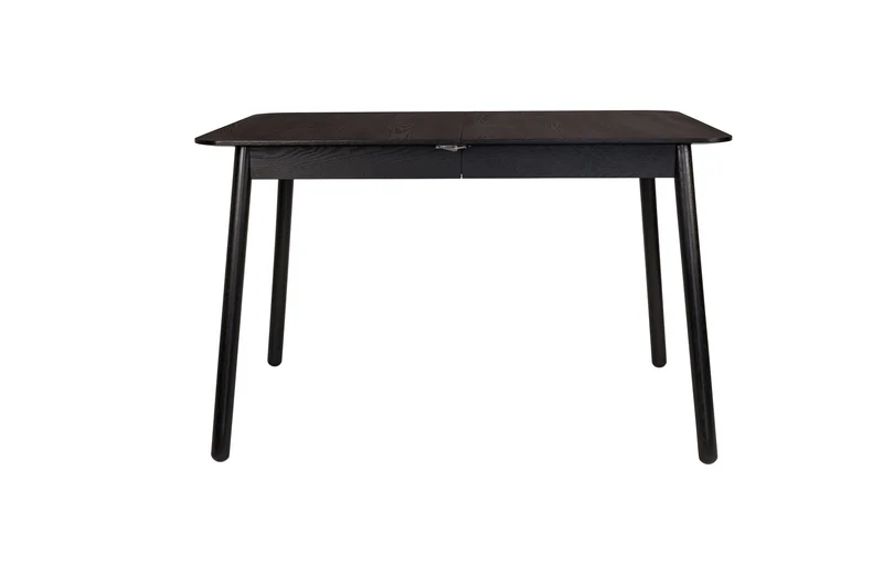 Zuiver Esstisch Glimps 120 162 × 80 – Schwarz, Holz