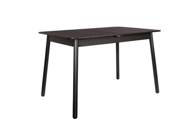 Zuiver Esstisch Glimps 120 162 × 80 – Schwarz, Holz