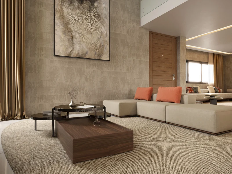 Stylish Club Long Corner Module Sofa Landform 1 Seat Sofa