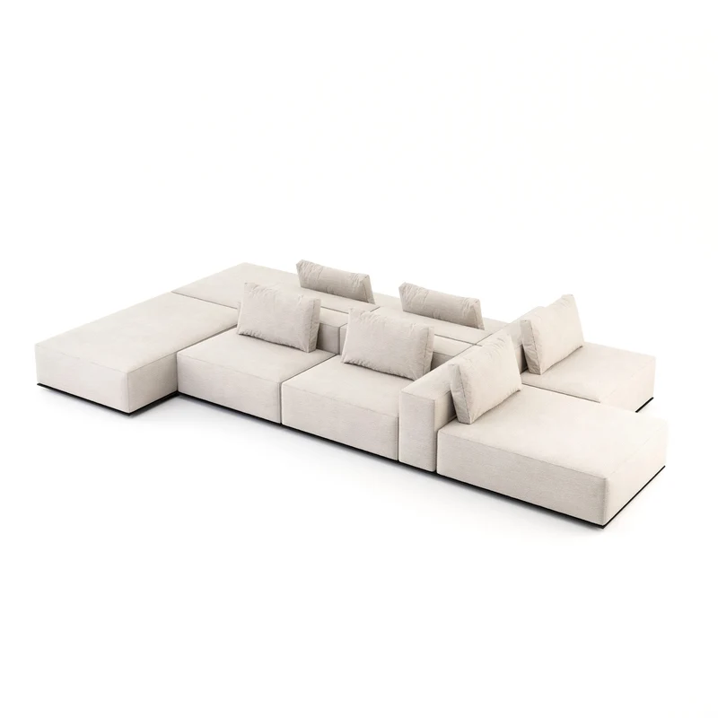 Stylish Club End Module Sofa Landform 1 Seat Sofa