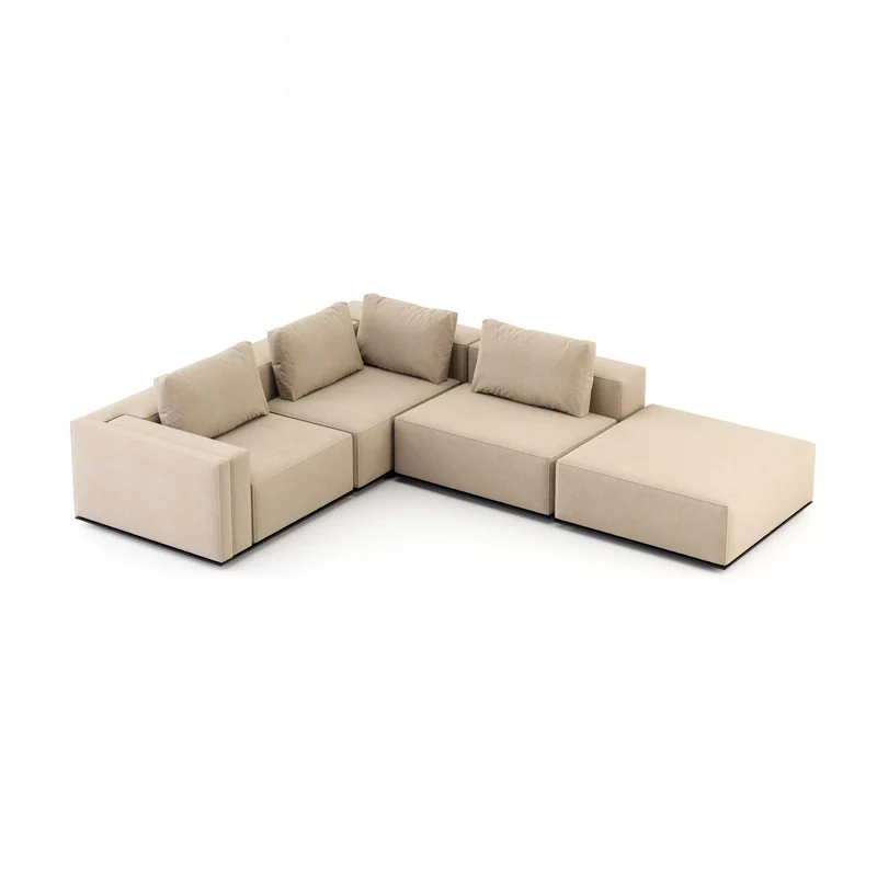 Stylish Club End Module Sofa Landform 1 Seat Sofa