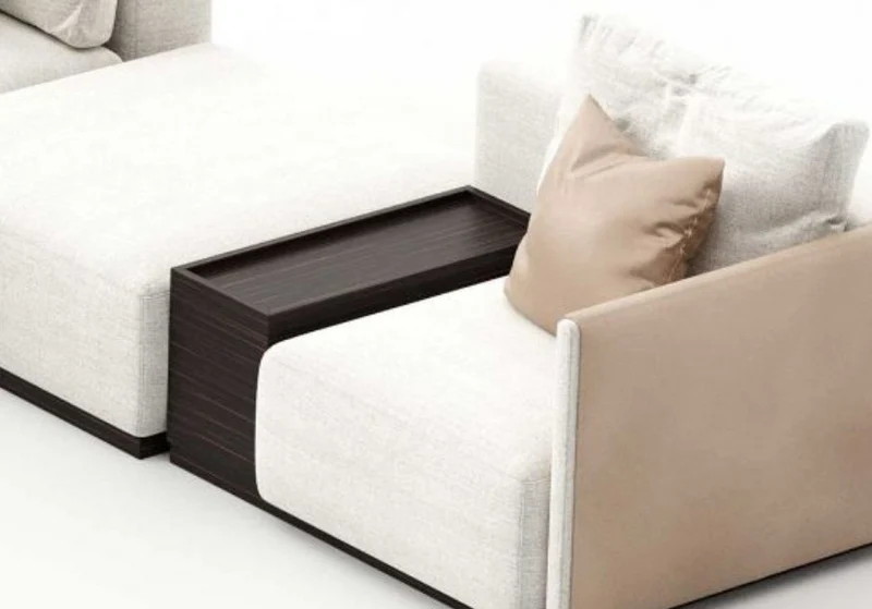 Stylish Club Module His Sofa Large Stool Sofa