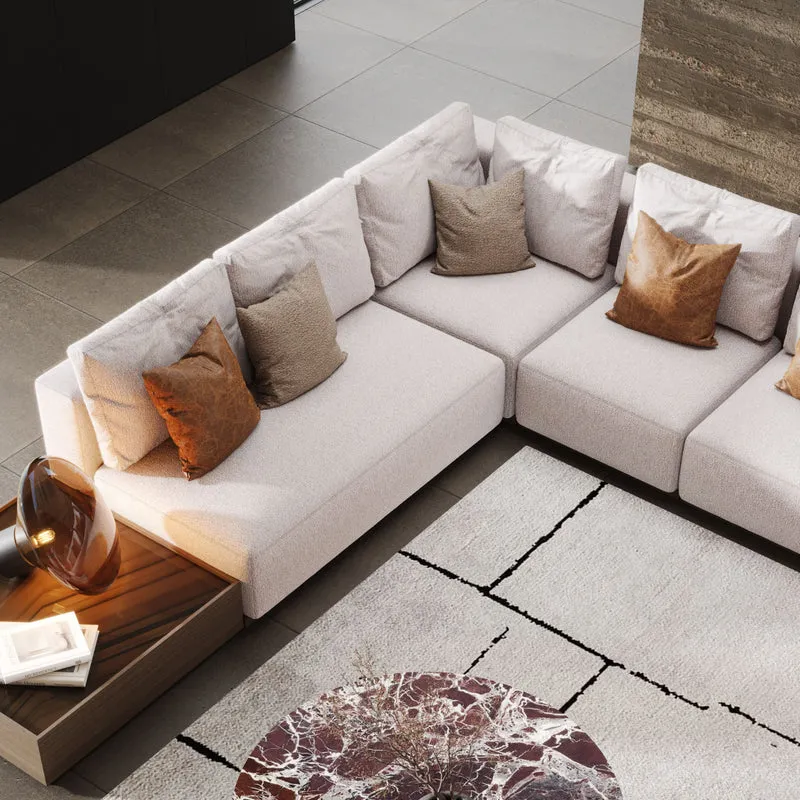 Stylish Club Module His Sofa Corner Sofa
