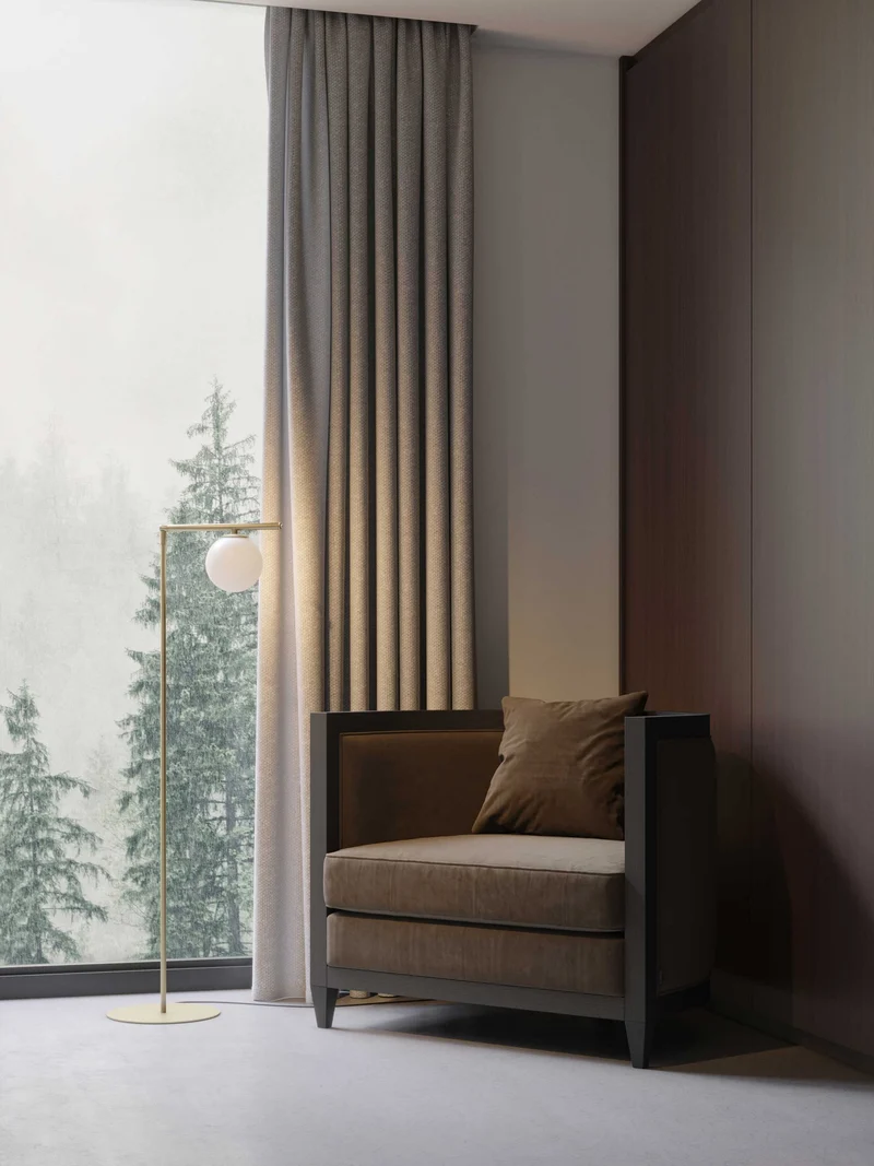 Stylish Club Voilier Sessel
