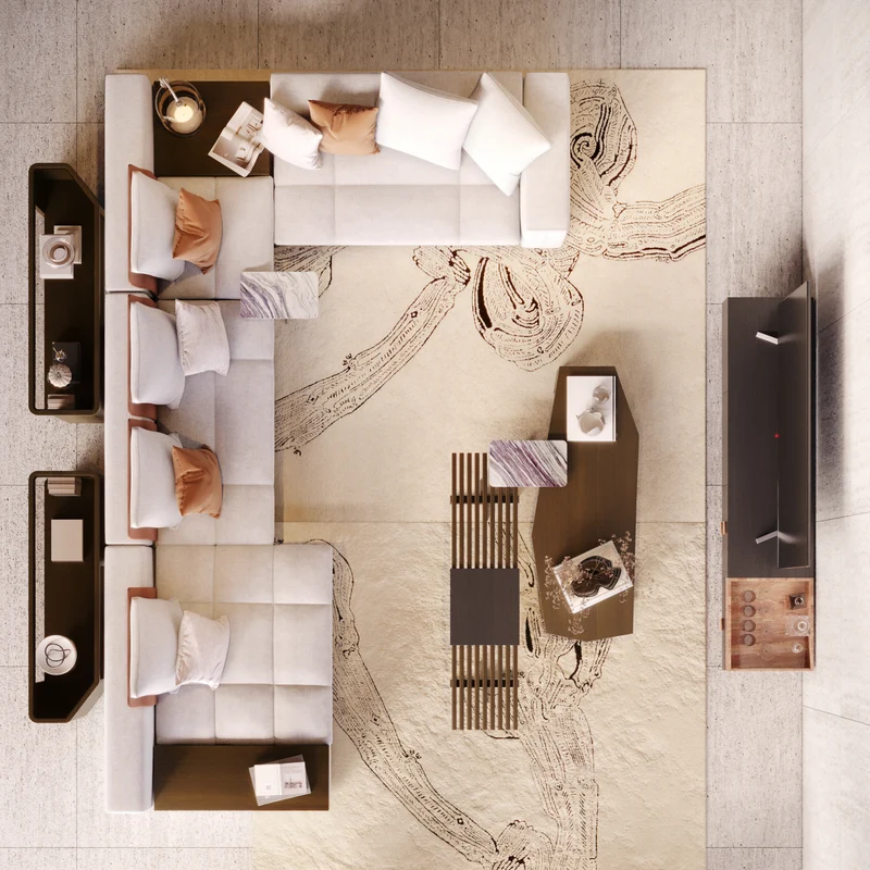 Stylish Club Toro TV-Sideboard