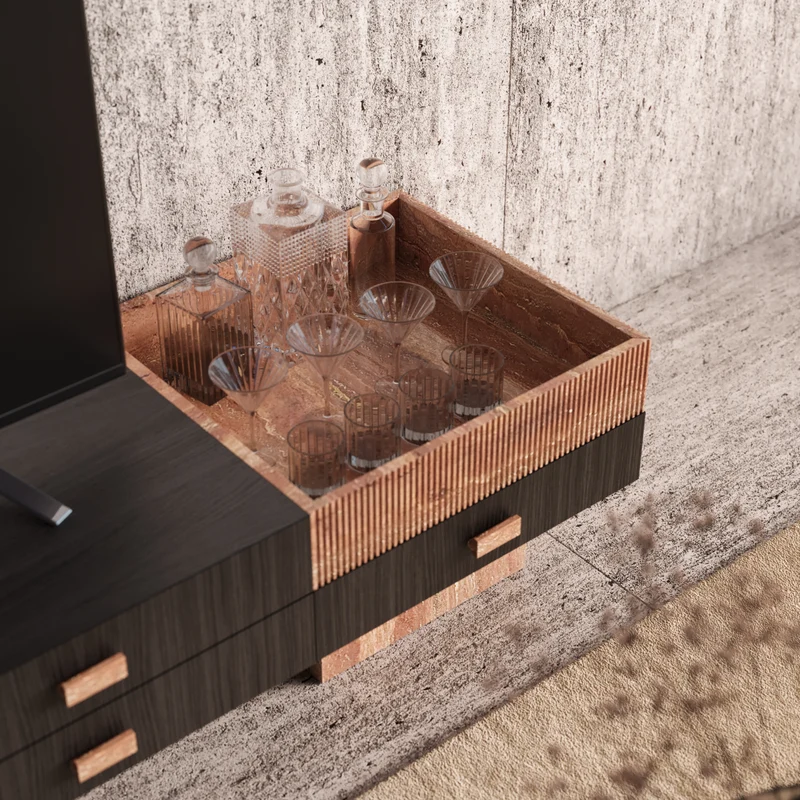 Stylish Club Toro TV-Sideboard