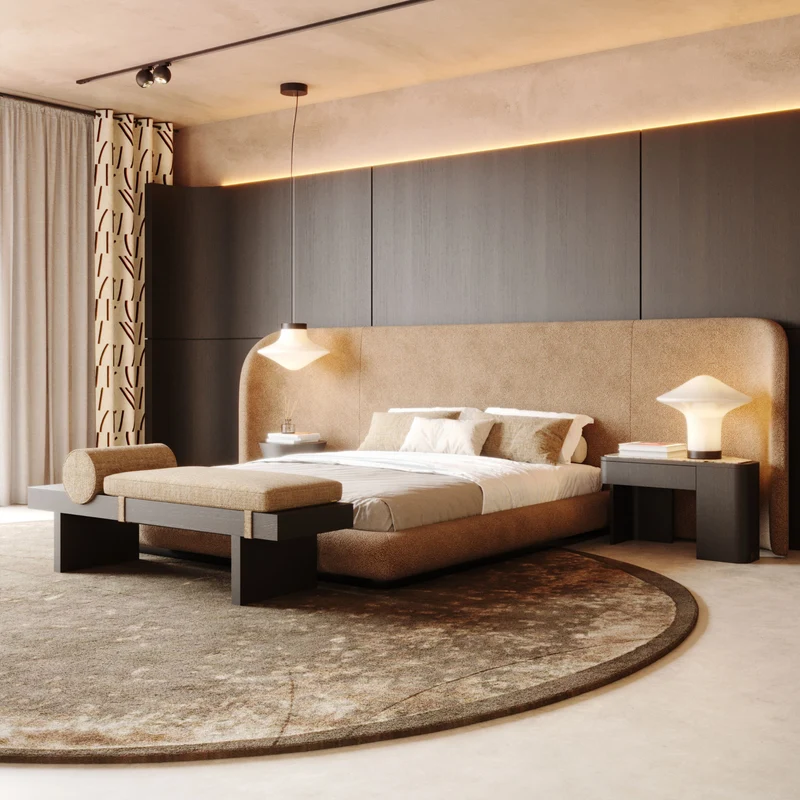 Stylish Club Toro Hocker / Bank