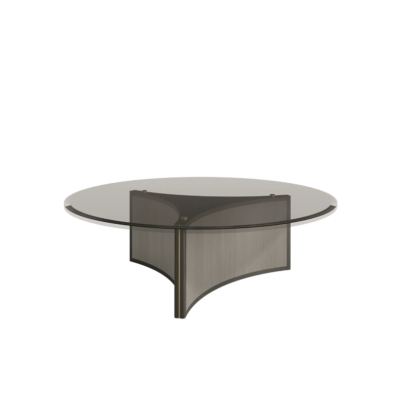 Casa Magna AURA Couchtisch Glas – 160 × 90 × 33 cm