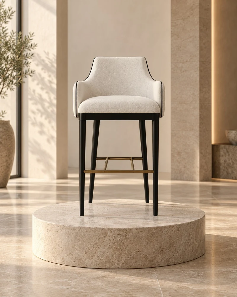 Casa Magna DUMAS Barhocker – 60 × 53 × 106 cm
