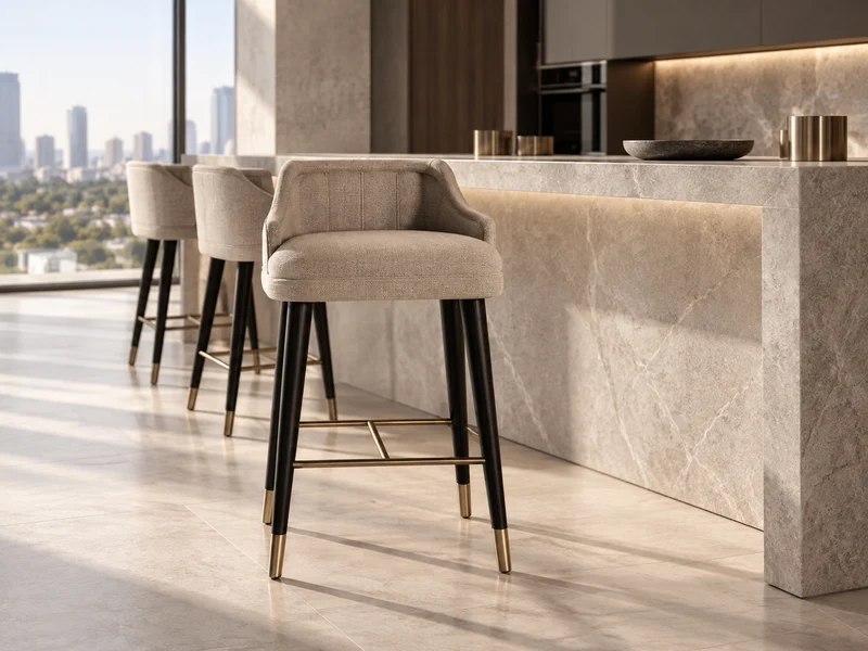 Casa Magna CORDOBA Barhocker – 50 × 53 × 102 cm