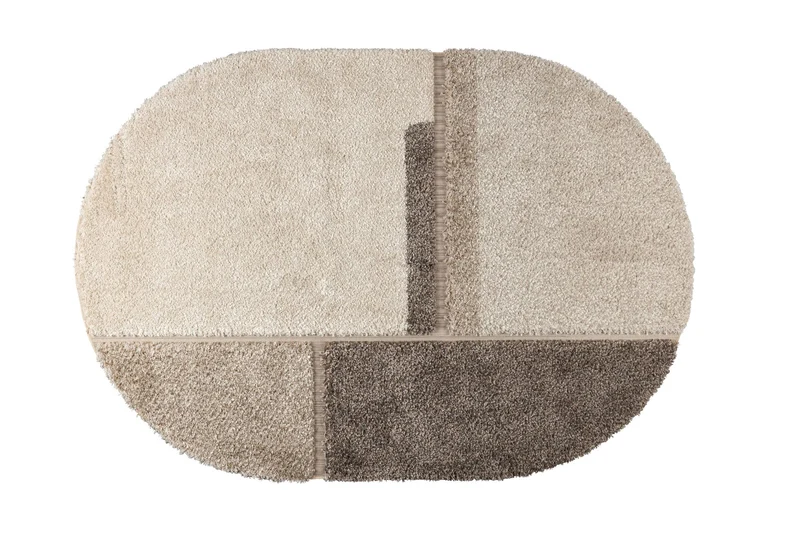 Zuiver Teppich Zest 160 × 230 cm – Grau, Wolle