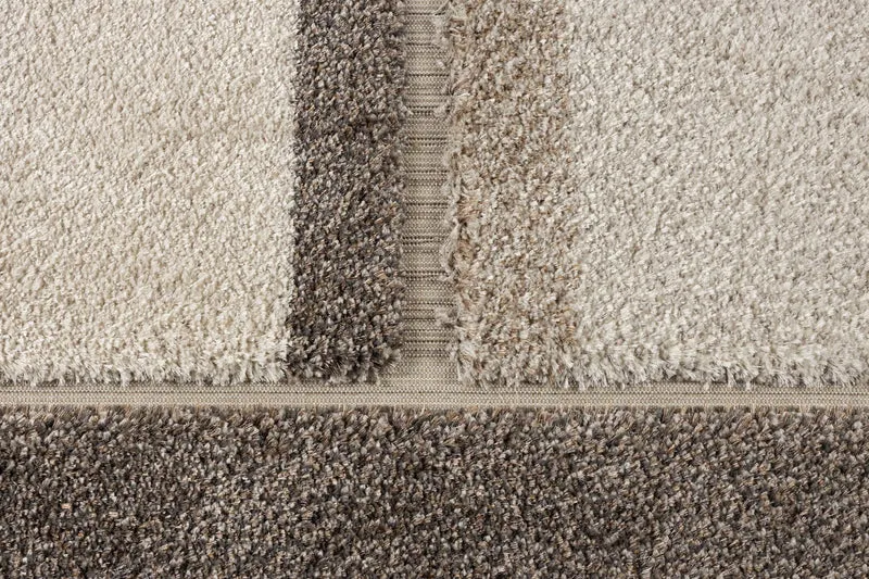 Zuiver Teppich Zest 160 × 230 cm – Grau, Wolle