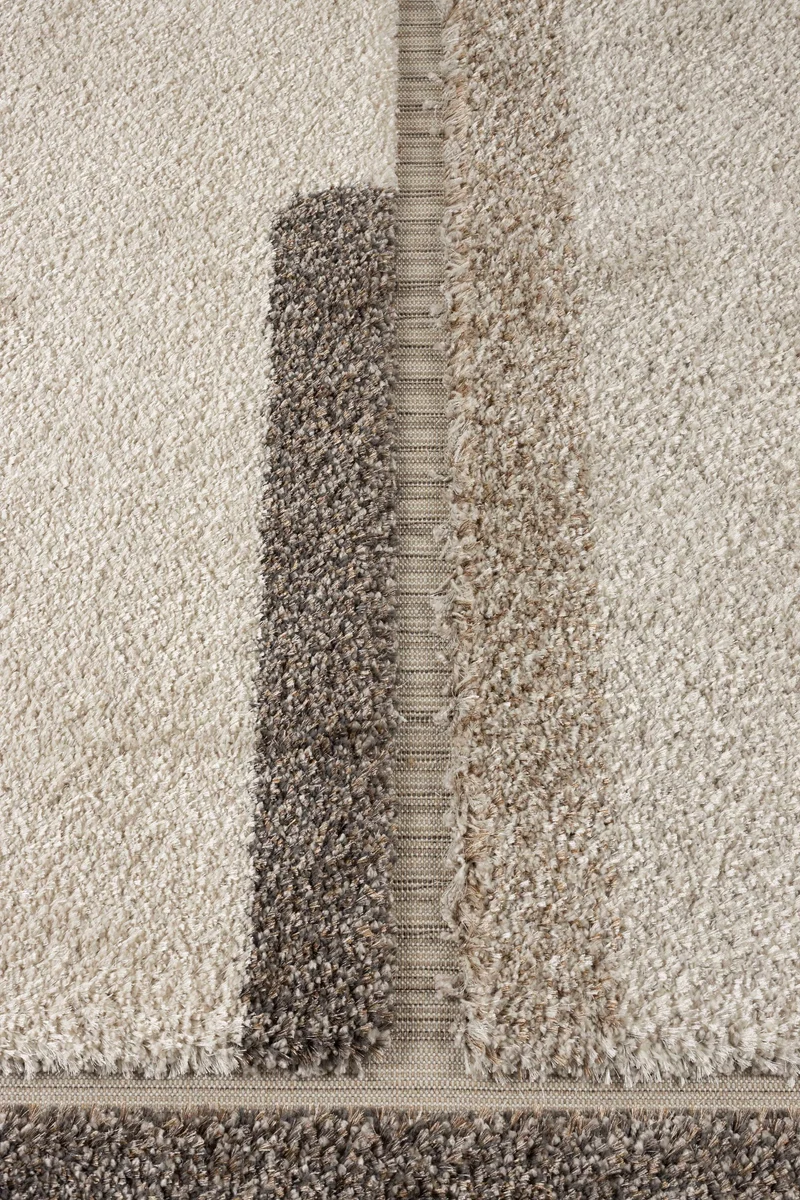 Zuiver Teppich Zest 160 × 230 cm – Grau, Wolle