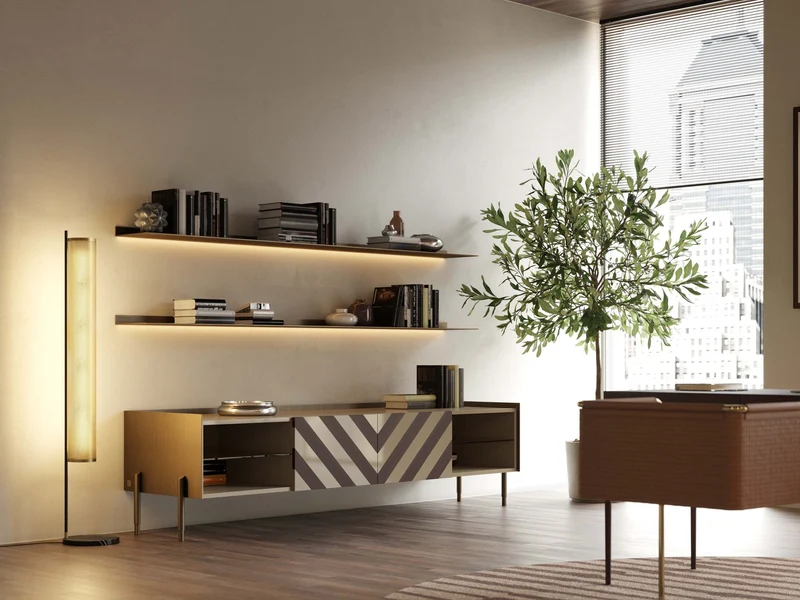 Stylish Club Her TV-Sideboard