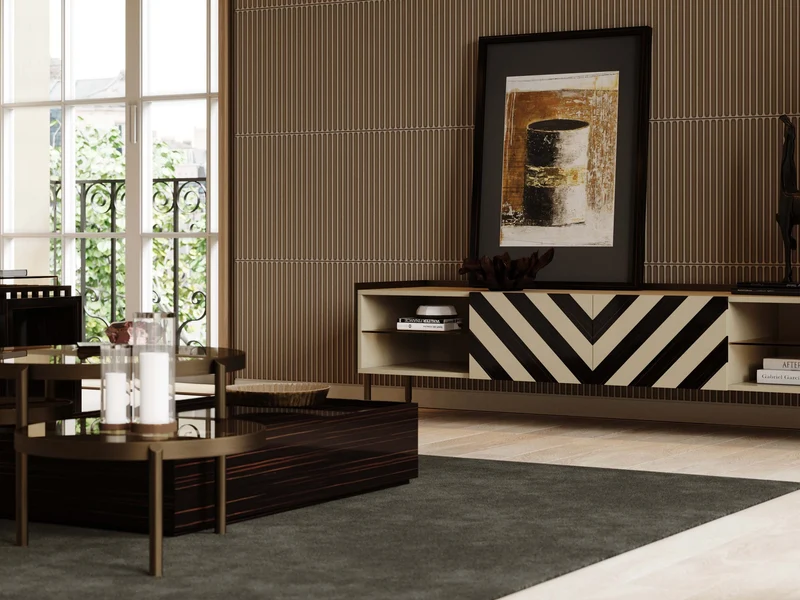 Stylish Club Her TV-Sideboard