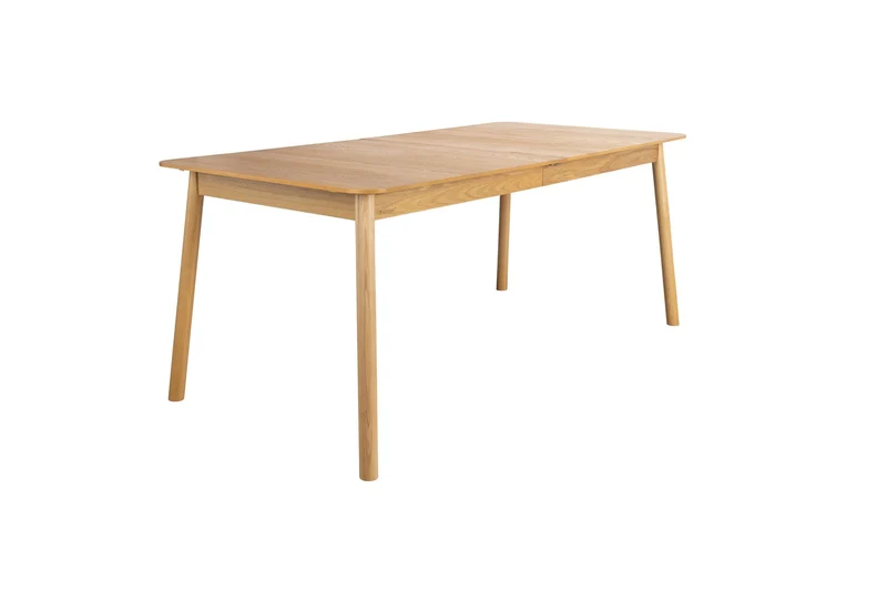 Zuiver Esstisch Glimps 180 240 × 90 – Natur, Holz