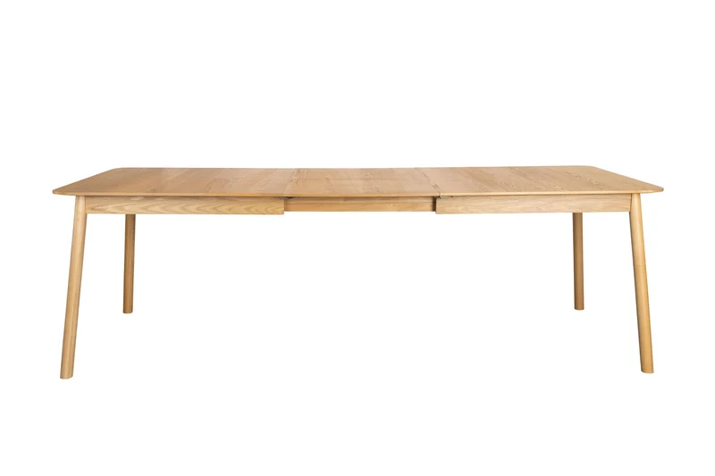 Zuiver Esstisch Glimps 180 240 × 90 – Natur, Holz