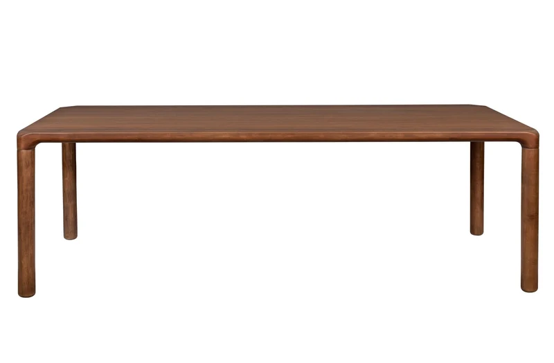 Zuiver Esstisch Storm 220 × 90 cm – Nussbaum, Eschenfurnier