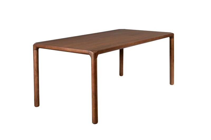 Zuiver Esstisch Storm 220 × 90 cm – Nussbaum, Eschenfurnier