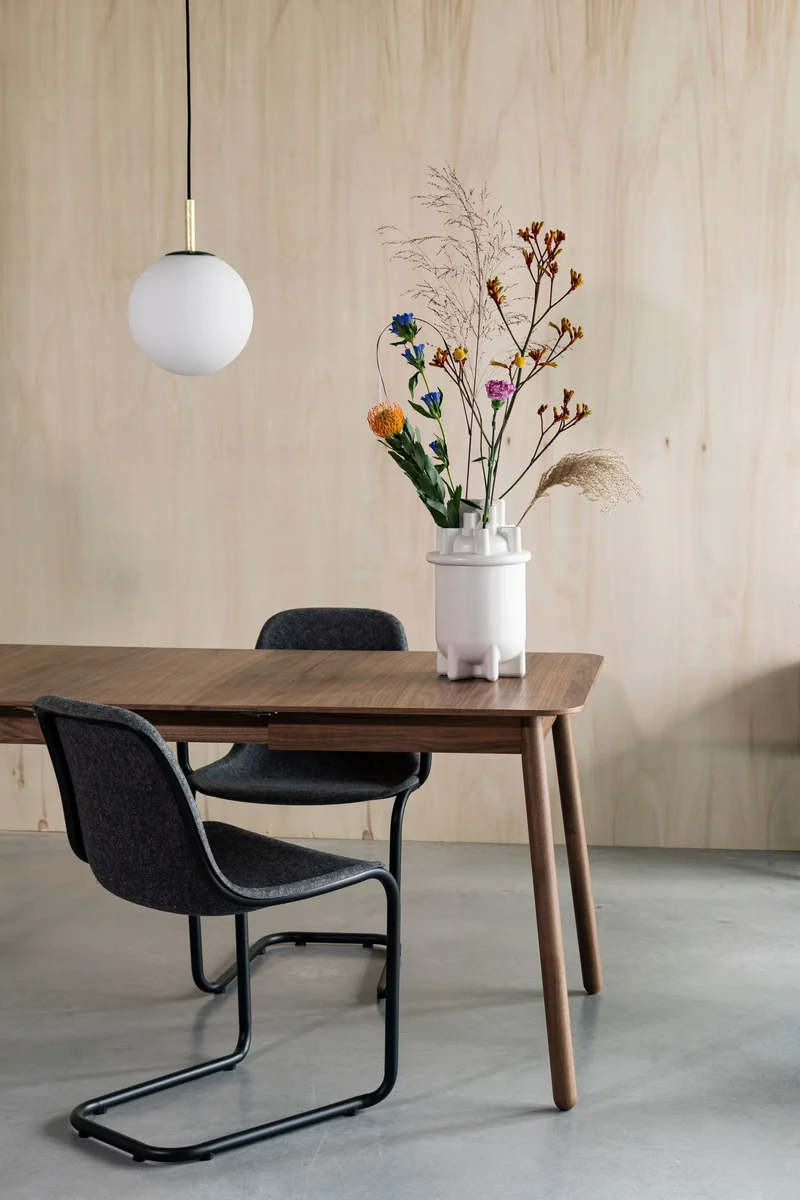 Zuiver Esstisch Glimps 120 162 × 80 – Nussbaum, Holz