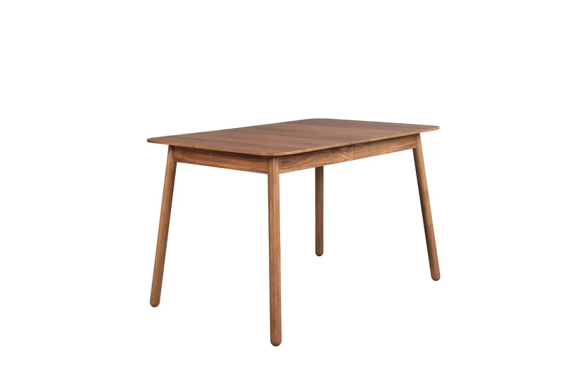 Zuiver Esstisch Glimps 120 162 × 80 – Nussbaum, Holz